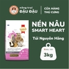 Cỏ Nén Nâu Cho Bọ Ú, Chinchilla, Sóc Bắc Mỹ Smart Heart Giàu Vitamin Dinh Dưỡng Toàn Diện 1kg