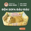 Đệm Sofa Cho Bọ Ú, Thỏ, Chó, Mèo, Thú Nhỏ Đệm Vải Thoáng Mát Phù Hợp 4 Mùa
