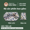 Đệm Sofa Cho Bọ Ú, Thỏ, Chó, Mèo, Thú Nhỏ Đệm Vải Thoáng Mát Phù Hợp 4 Mùa