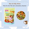 Rau Củ Sấy Khô Thức Ăn Vặt Cho Thỏ, Bọ Ú, Hamster, Chinchilla Hiệu Alice 70g