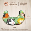 Gối Nằm Đậu Đậu Chuyên Dụng Cho Bọ Ú, Thỏ, Thú Nhỏ, Chó, Mèo