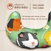 Gối Nằm Đậu Đậu Chuyên Dụng Cho Bọ Ú, Thỏ, Thú Nhỏ, Chó, Mèo