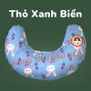Gối Nằm Đậu Đậu Chuyên Dụng Cho Bọ Ú, Thỏ, Thú Nhỏ, Chó, Mèo