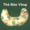 Gối Nằm Đậu Đậu Chuyên Dụng Cho Bọ Ú, Thỏ, Thú Nhỏ, Chó, Mèo