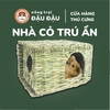 Nhà Cỏ Trú Ẩn Cho Bọ Ú, Thỏ, Chinchilla 2 Cửa