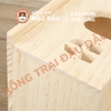 Nhà Gỗ Cho Bọ Ú Chuột Lang Làm Từ Gỗ Thông Tự Nhiên