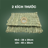 Thảm Cỏ Cho Thỏ, Bọ Ú, Chinchilla Dệt Thủ Công