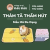 Thảm Tã Thấm Hút Lót Chuồng Cho Thỏ, Bọ Ú (Chuột Lang) Pee Pads