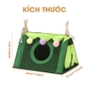 Lều Ngủ Trú Ẩn Cho Bọ Ú, Thỏ, Chinchilla