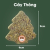 Bánh Cỏ Mài Răng Mix Hoa Cho Bọ Ú, Thỏ, Chinchilla