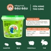 Bánh Cỏ Phồng Yee Cho Thỏ, Bọ Ú, Chinchilla, Hamster Bổ Sung Trái Cây Rau Củ Ăn Vặt Hộp 300g