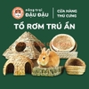 Tổ Rơm Trú Ẩn Cho Thỏ, Bọ Ú, Chinchilla Tổ Ngủ Cho Chuột Lang, Thỏ, Thú Nhỏ