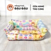 Đệm Sofa Cho Bọ Ú, Thỏ, Chó, Mèo, Thú Nhỏ Đệm Vải Thoáng Mát Phù Hợp 4 Mùa