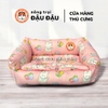 Đệm Sofa Cho Bọ Ú, Thỏ, Chó, Mèo, Thú Nhỏ Đệm Vải Thoáng Mát Phù Hợp 4 Mùa
