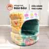 Nhà Ngủ Cho Bọ Ú, Chuột Lang, Thỏ Con, Mèo Con Tổ Ngủ Trú Ẩn Đậu Đậu