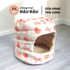 Nhà Ngủ Cho Bọ Ú, Chuột Lang, Thỏ Con, Mèo Con Tổ Ngủ Trú Ẩn Đậu Đậu