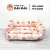 Đệm Sofa Cho Bọ Ú, Thỏ, Chó, Mèo, Thú Nhỏ Đệm Vải Thoáng Mát Phù Hợp 4 Mùa