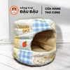 Nhà Ngủ Cho Bọ Ú, Chuột Lang, Thỏ Con, Mèo Con Tổ Ngủ Trú Ẩn Đậu Đậu