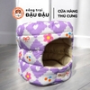 Nhà Ngủ Cho Bọ Ú, Chuột Lang, Thỏ Con, Mèo Con Tổ Ngủ Trú Ẩn Đậu Đậu