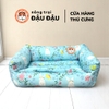 Đệm Sofa Cho Bọ Ú, Thỏ, Chó, Mèo, Thú Nhỏ Đệm Vải Thoáng Mát Phù Hợp 4 Mùa