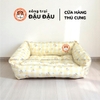 Đệm Sofa Cho Bọ Ú, Thỏ, Chó, Mèo, Thú Nhỏ Đệm Vải Thoáng Mát Phù Hợp 4 Mùa