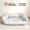 Đệm Sofa Cho Bọ Ú, Thỏ, Chó, Mèo, Thú Nhỏ Đệm Vải Thoáng Mát Phù Hợp 4 Mùa