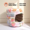 Nhà Ngủ Cho Bọ Ú, Chuột Lang, Thỏ Con, Mèo Con Tổ Ngủ Trú Ẩn Đậu Đậu
