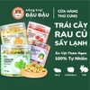 Trái Cây Rau Củ Sấy Khô Yee Cho Thỏ, Bọ Ú, Chinchilla, Hamster Ăn Vặt Thơm Ngon