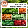 Bánh Rau Củ Yee