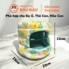 Nhà Ngủ Cho Bọ Ú, Chuột Lang, Thỏ Con, Mèo Con Tổ Ngủ Trú Ẩn Đậu Đậu