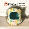 Nhà Ngủ Cho Bọ Ú, Chuột Lang, Thỏ Con, Mèo Con Tổ Ngủ Trú Ẩn Đậu Đậu