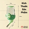 Bình Nước Thỏ, Bọ Ú, Chinchilla, Chó, Mèo Cao Cấp Bình Nước Gắn Chuồng 900ml