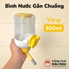 Bình Nước Thỏ, Bọ Ú, Chinchilla, Chó, Mèo Cao Cấp Bình Nước Gắn Chuồng 900ml