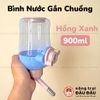 Bình Nước Thỏ, Bọ Ú, Chinchilla, Chó, Mèo Cao Cấp Bình Nước Gắn Chuồng 900ml