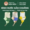 Bình Nước Thỏ, Bọ Ú, Chinchilla, Chó, Mèo Cao Cấp Bình Nước Gắn Chuồng 900ml