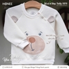 Bộ nỉ bông Teddy Honee 5870