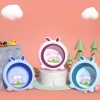 Chậu gấp gọn Thỏ tai dài (màu ngẫu nhiên)