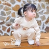 Bộ nỉ bông Teddy Honee 5870