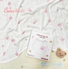 Khăn tắm sợi tre lưới Emmakids 100x100 (họa tiết ngẫu nhiên)