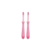 Bàn chải đánh răng trẻ em Pigeon Hồng (Set 2 cái) 18M+