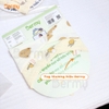 Set 3 yếm tam giác muslin vintage Bermy (họa tiết ngẫu nhiên)