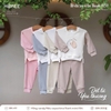 Bộ dài tay nỉ len Beagle Honee 6259