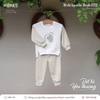 Bộ dài tay nỉ len Beagle Honee 6259
