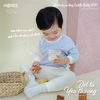 Bộ dài tay nỉ bông Cuddle Buddy Honee 6242