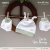 Set mũ BTC nỉ lông Honee 6013
