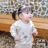 Bộ nỉ bông Teddy Honee 5870