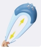Mũ gội đầu chắn nươc Silicone cho bé (mẫu ngẫu nhiên)