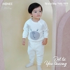 Bộ nỉ bông Teddy Honee 5870