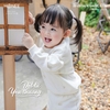 Bộ dài tay nỉ họa tiết Honee 6396