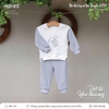 Bộ dài tay nỉ len Beagle Honee 6259